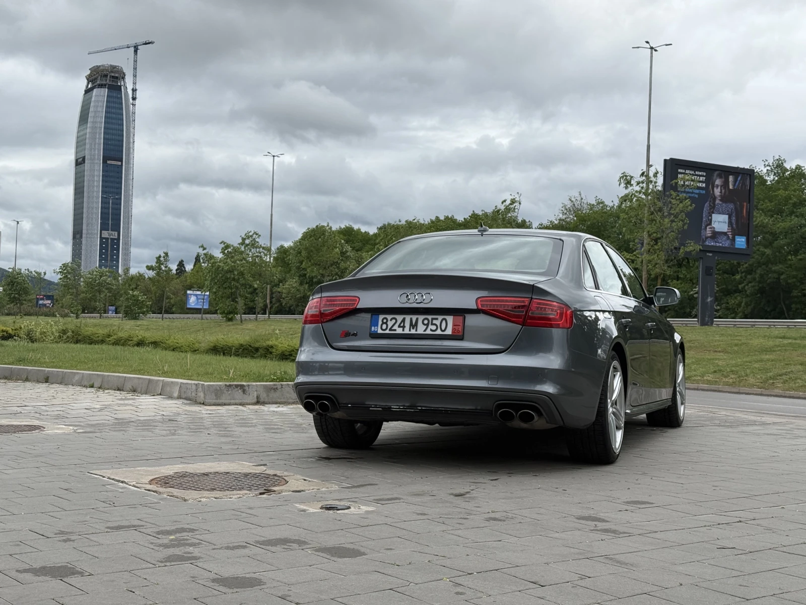 Audi S4, снимка 5 - Автомобили и джипове - 54584897