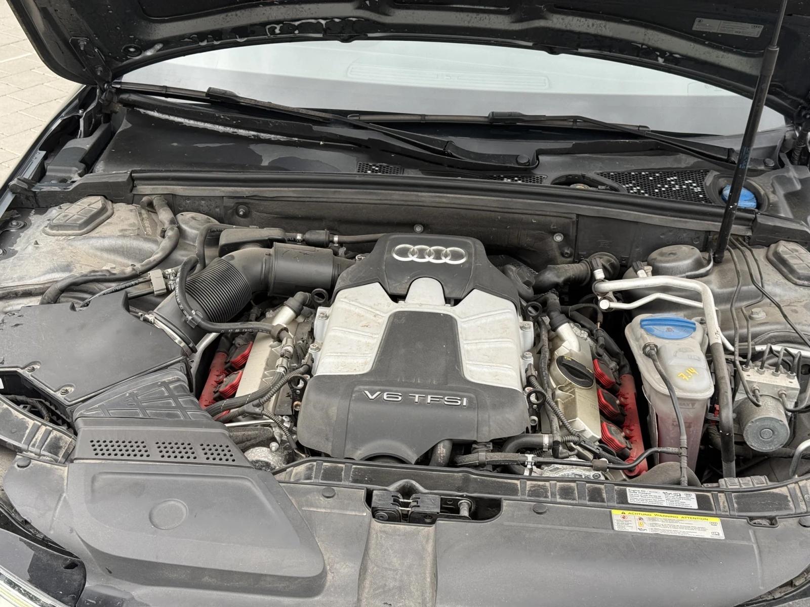 Audi S4, снимка 11 - Автомобили и джипове - 54584897