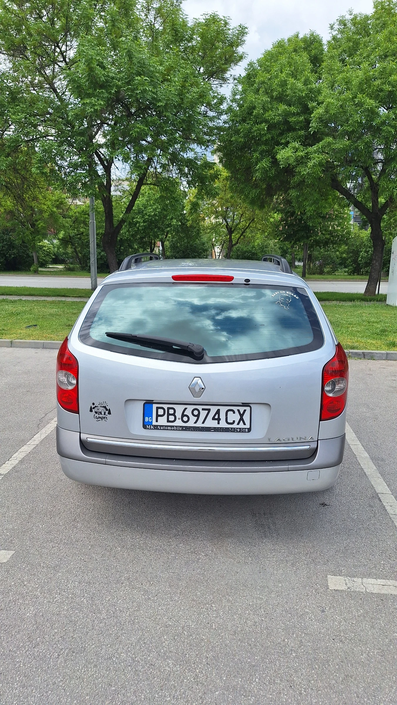 Renault Laguna, снимка 6 - Автомобили и джипове - 54585199