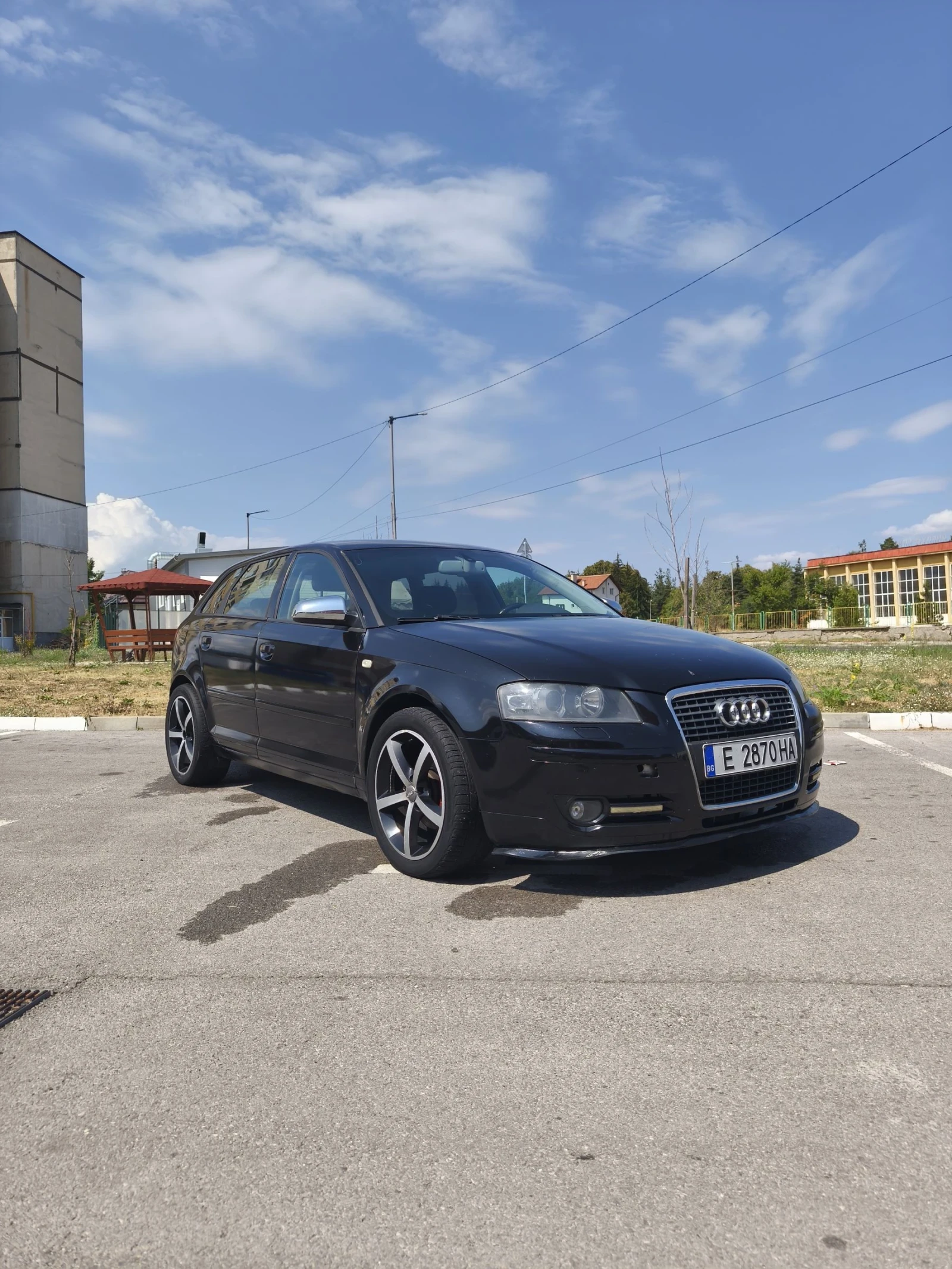 Audi A3, снимка 8 - Автомобили и джипове - 54642619