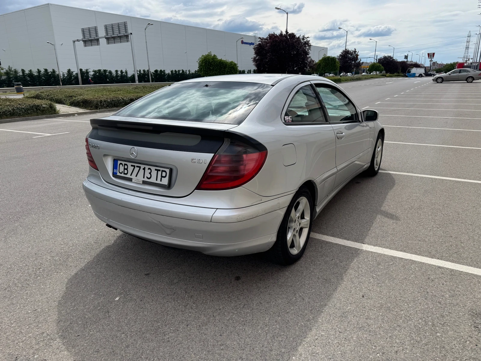Mercedes-Benz C 220 6�� �������� COUPE | Mobile.bg � ����������� 4
