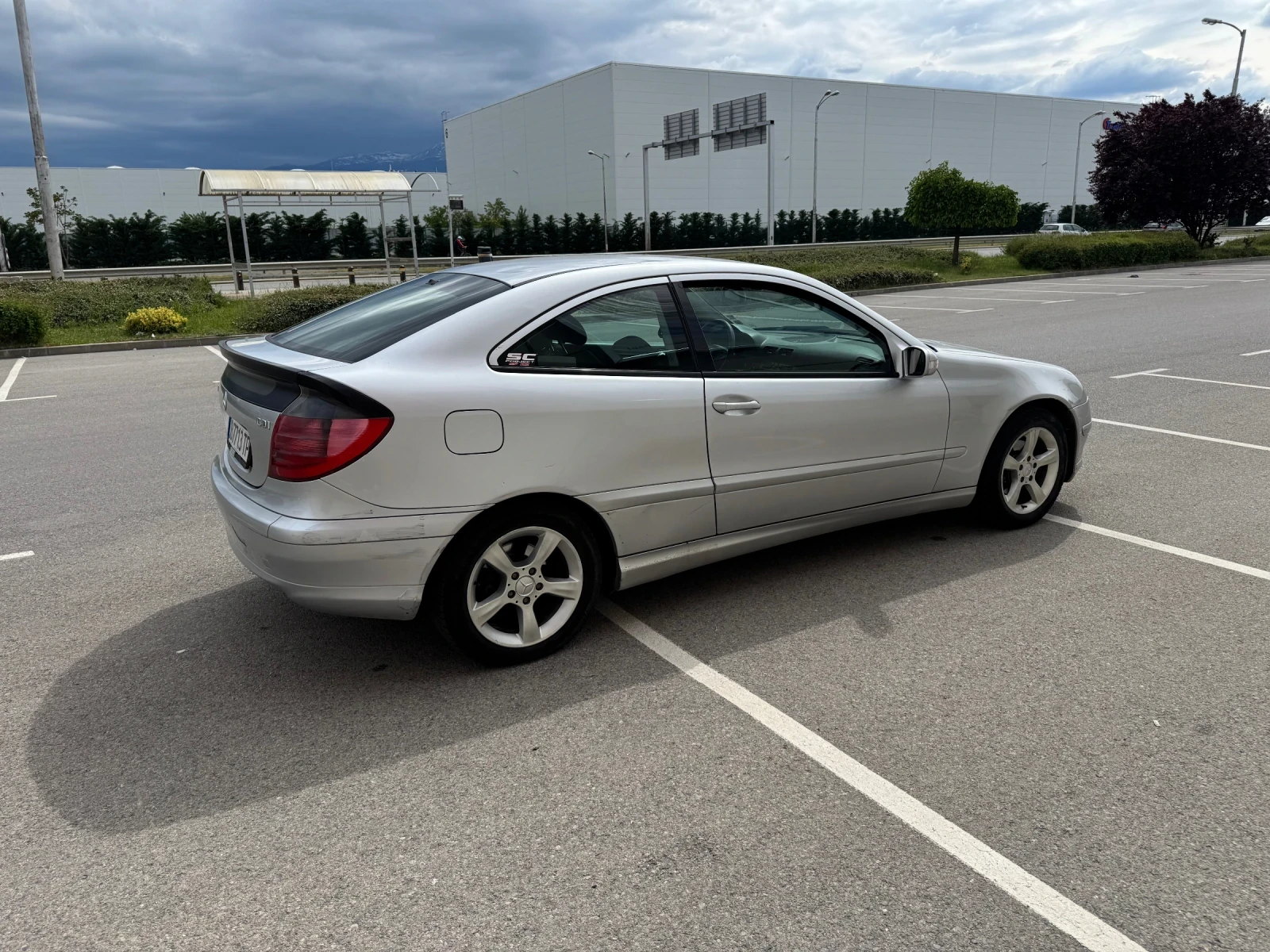 Mercedes-Benz C 220 6�� �������� COUPE | Mobile.bg � ����������� 3