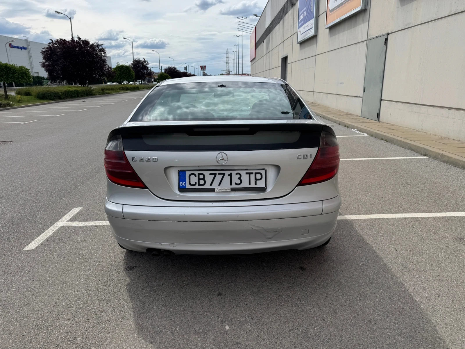 Mercedes-Benz C 220 6�� �������� COUPE | Mobile.bg � ����������� 5