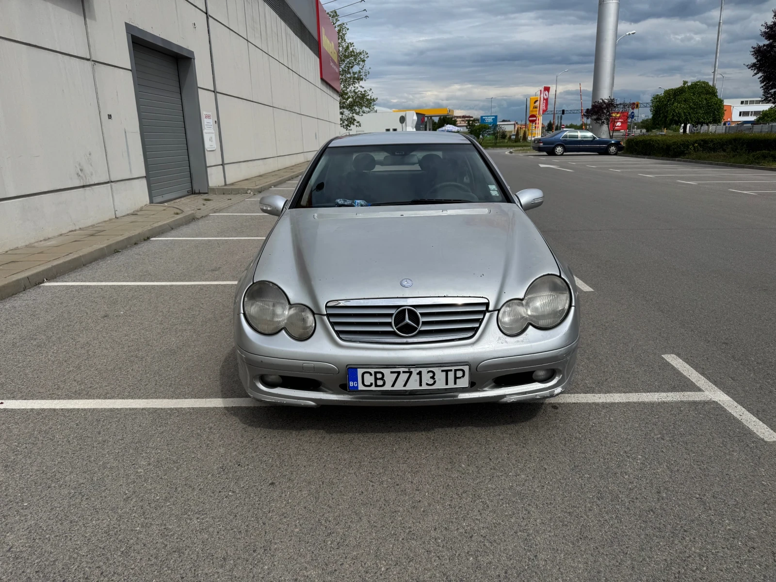Mercedes-Benz C 220 6�� �������� COUPE | Mobile.bg � ����������� 2
