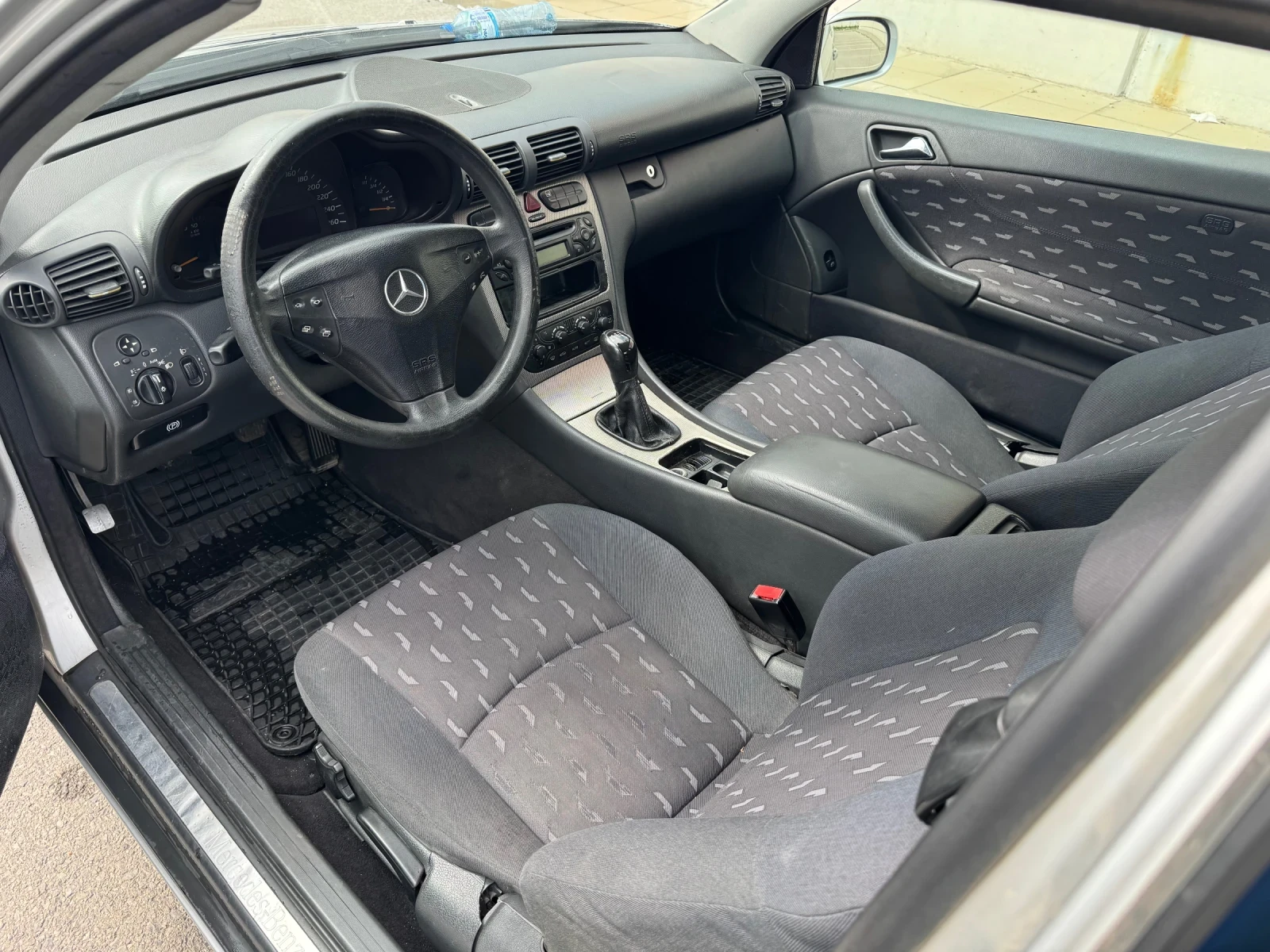Mercedes-Benz C 220 6�� �������� COUPE | Mobile.bg � ����������� 8