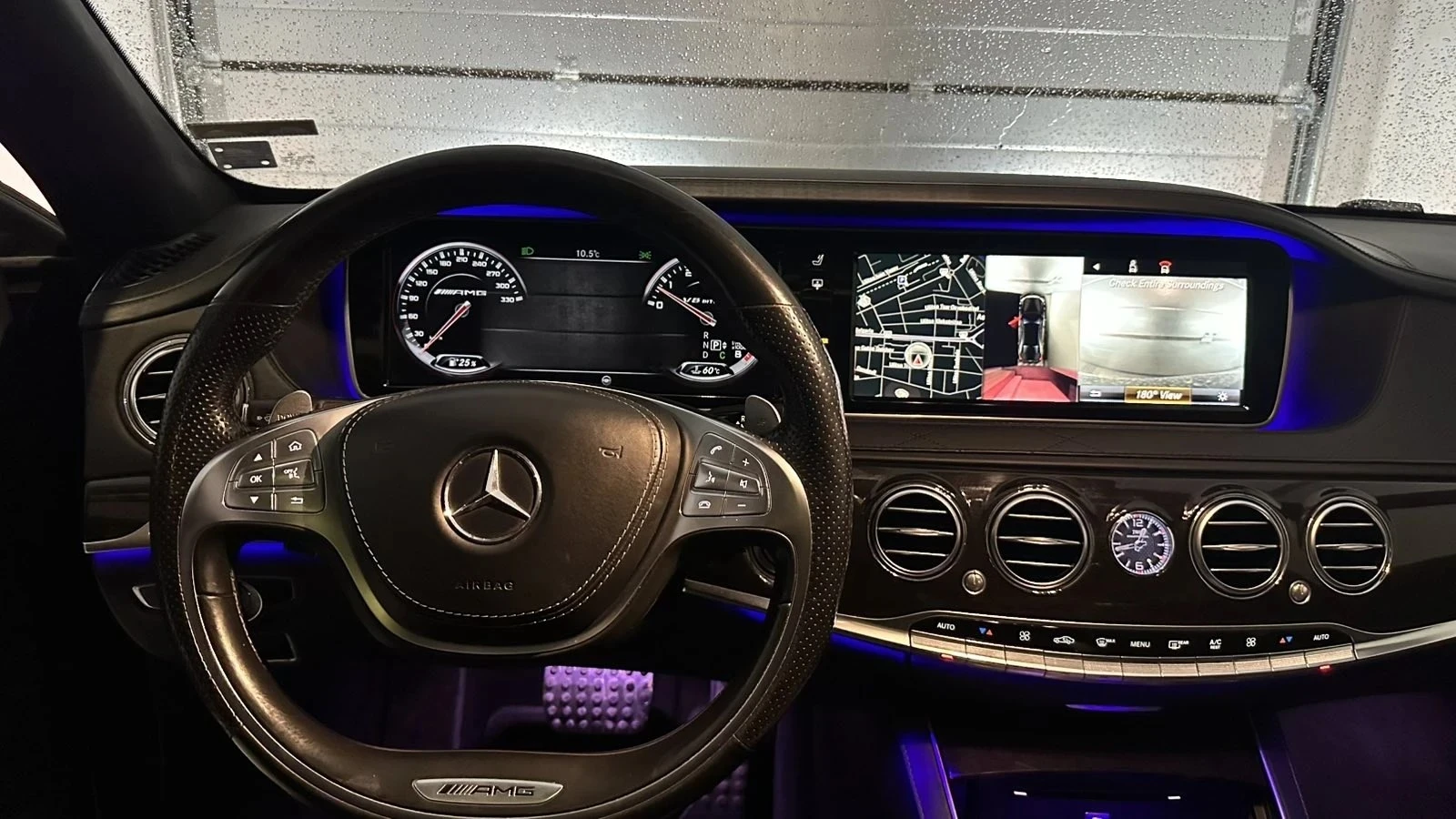 Mercedes-Benz S 65 AMG LONG 4MATIC FULL, снимка 9 - Автомобили и джипове - 54672443