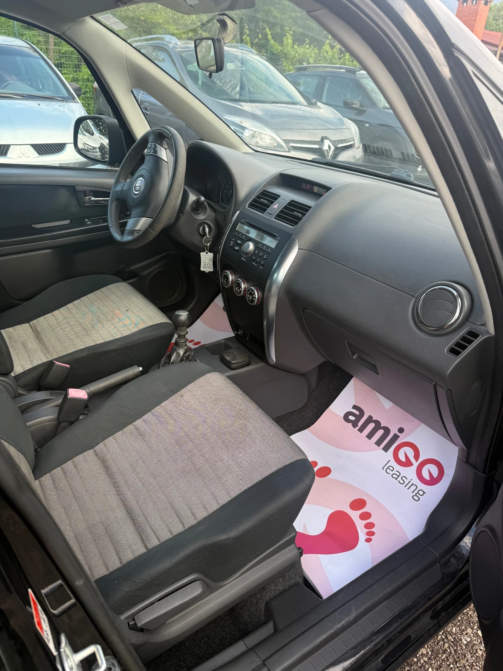 Fiat Sedici 4x4 1.9 ������ ���  | Mobile.bg � ����������� 8