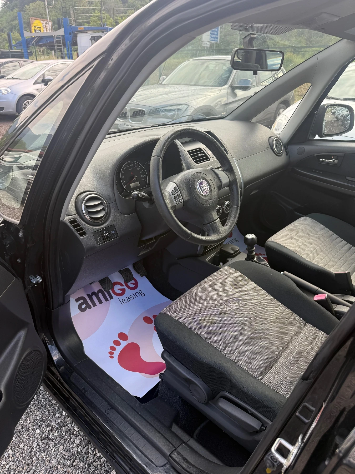 Fiat Sedici 4x4 1.9 ������ ���  | Mobile.bg � ����������� 7