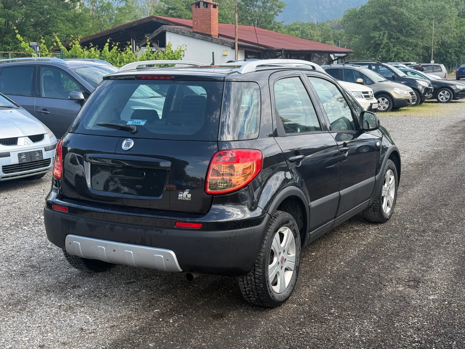 Fiat Sedici 4x4 1.9 ������ ���  | Mobile.bg � ����������� 4