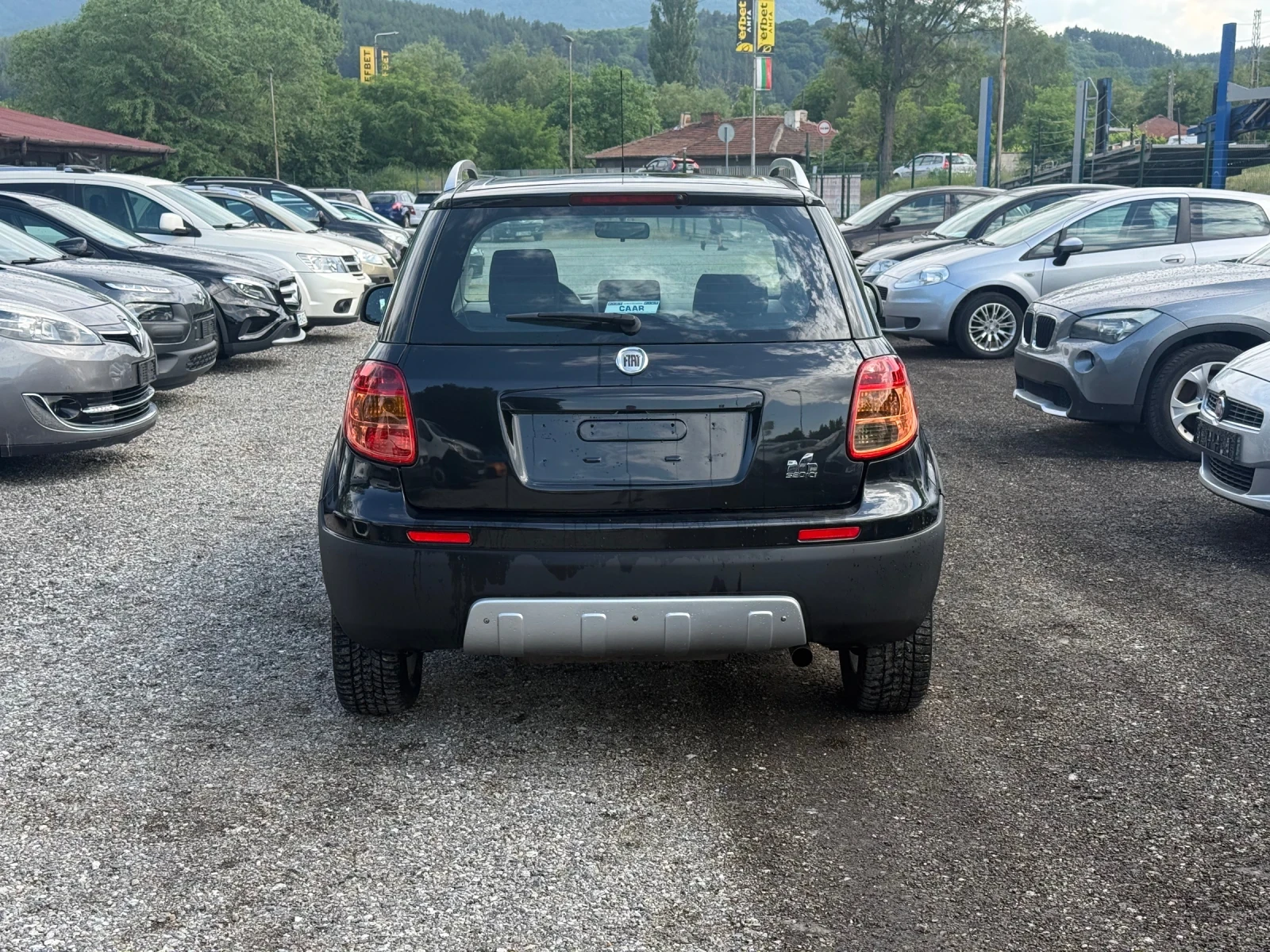 Fiat Sedici 4x4 1.9 ������ ���  | Mobile.bg � ����������� 5