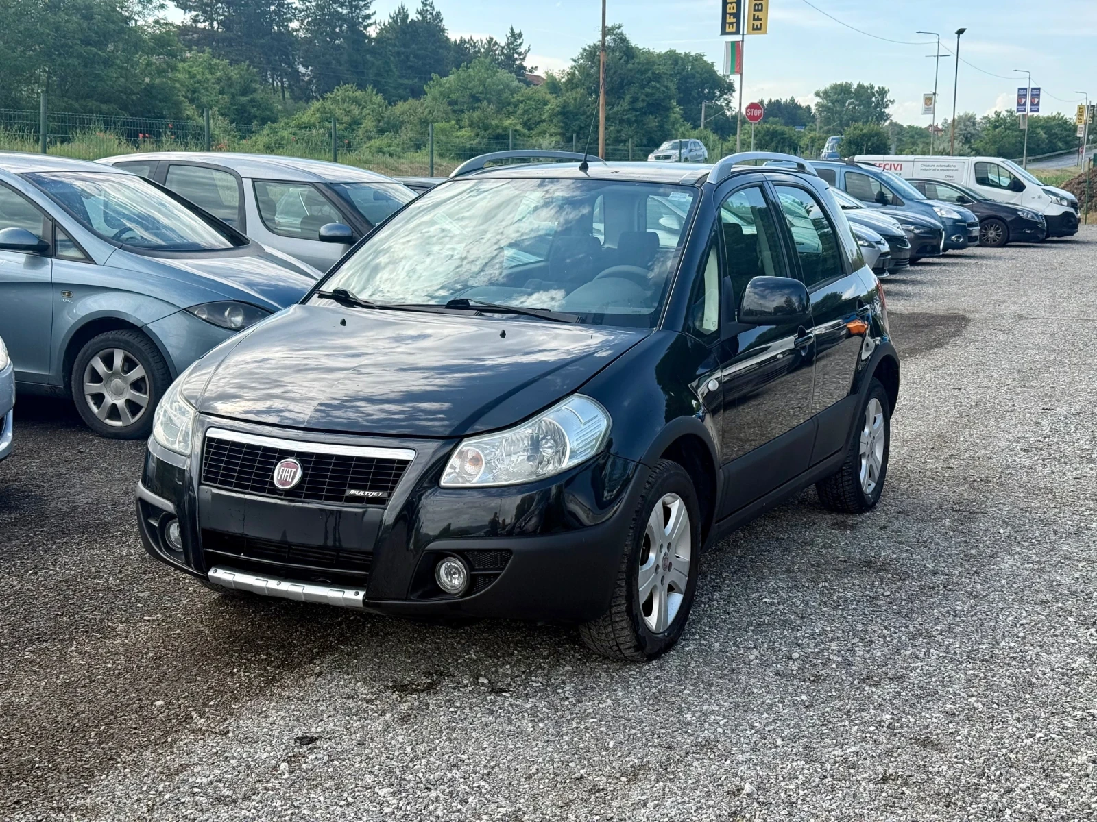 Fiat Sedici 4x4 1.9 ������ ���  | Mobile.bg � ����������� 1