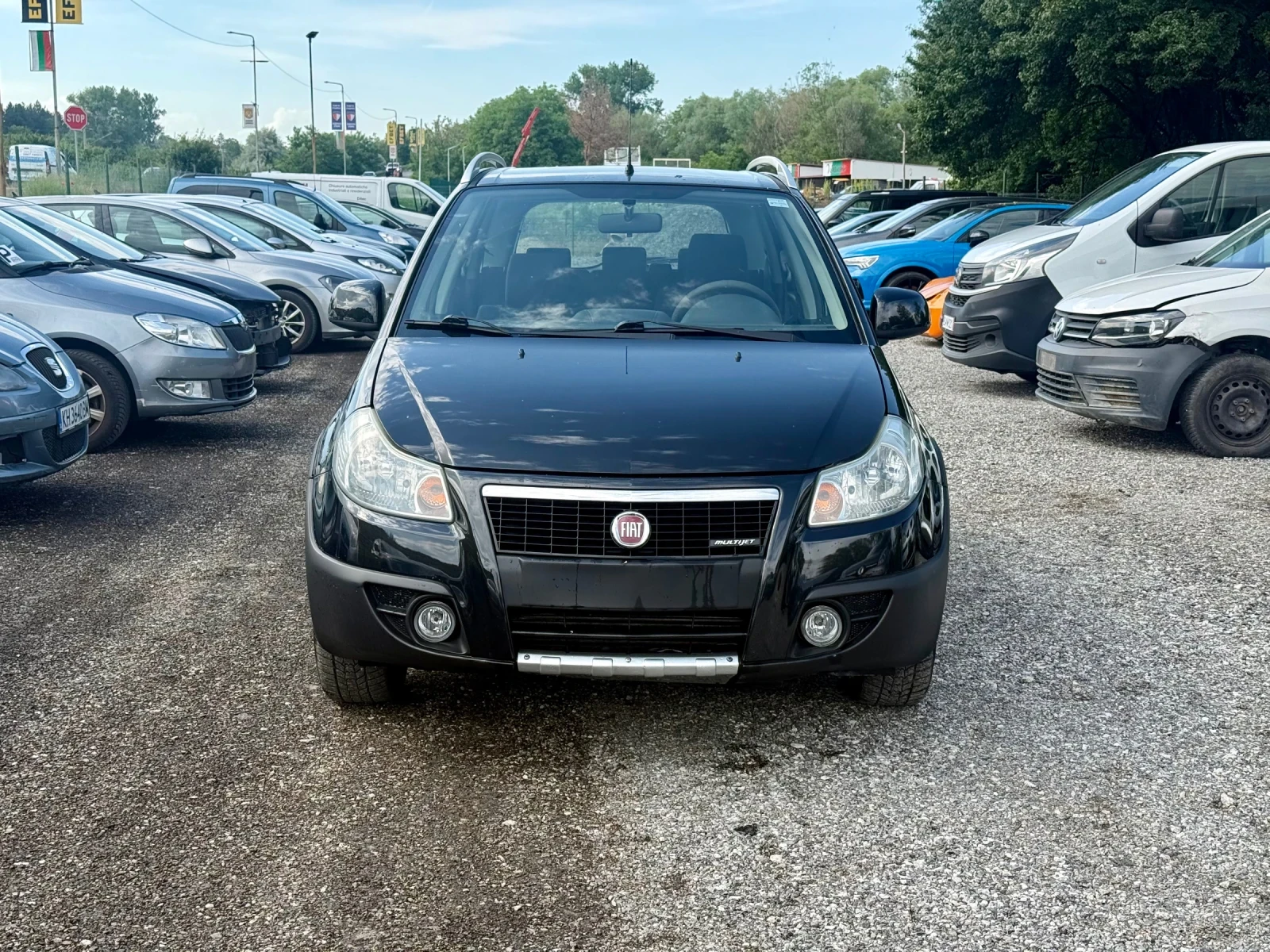 Fiat Sedici 4x4 1.9 ������ ���  | Mobile.bg � ����������� 2