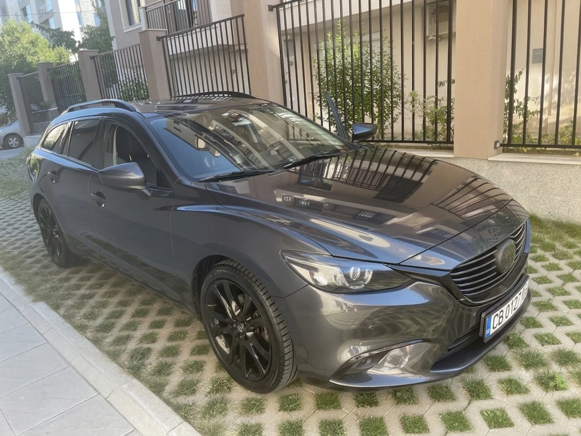 Mazda 6 | Сменени вериги | Обслужена | Каско | История
