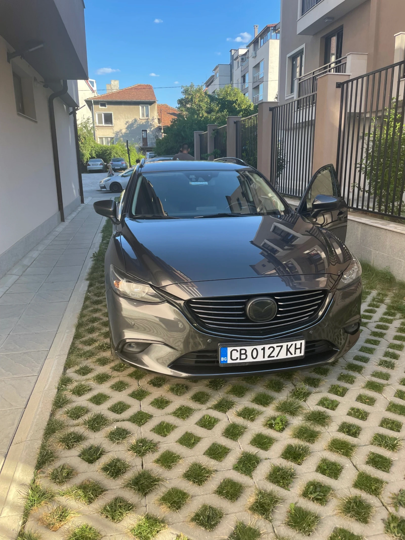 Mazda 6 | Сменени вериги | Обслужена | Каско | История, снимка 2 - Автомобили и джипове - 55441974