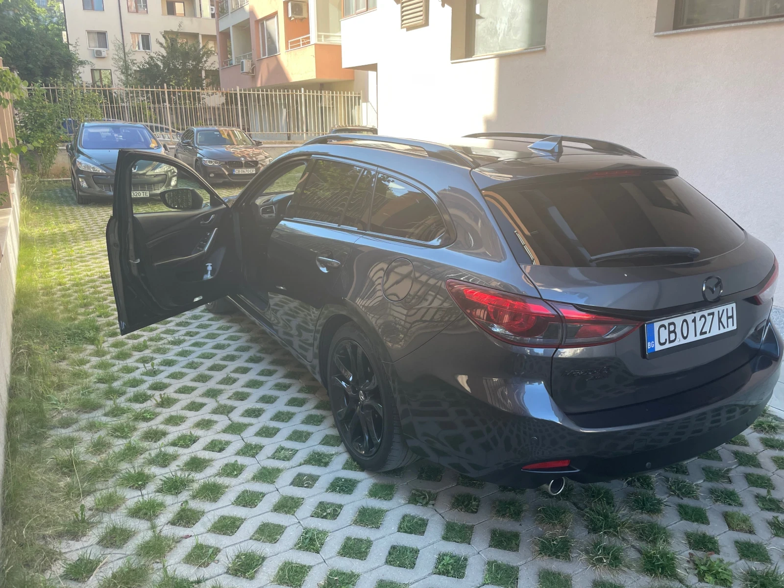Mazda 6 | Сменени вериги | Обслужена | Каско | История, снимка 3 - Автомобили и джипове - 55441974