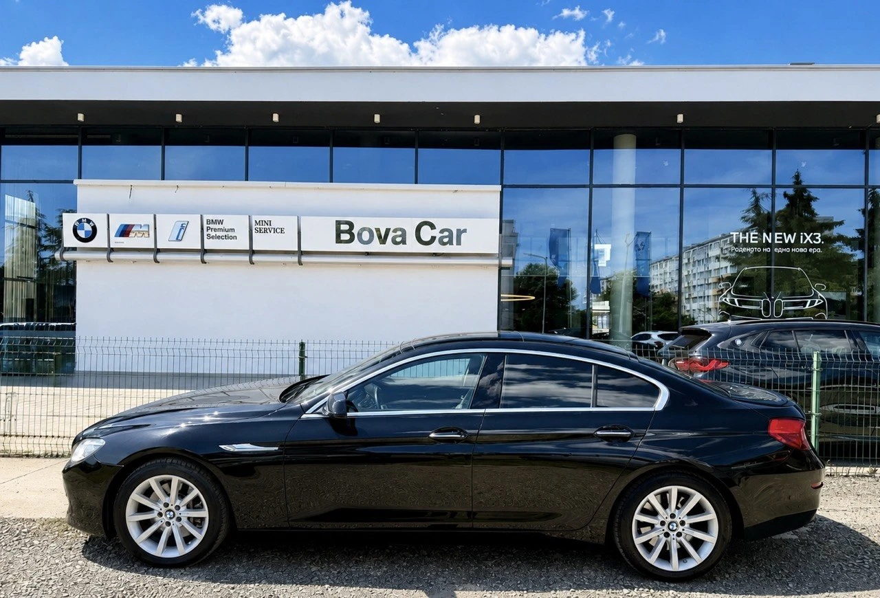 BMW 640 Гран Купе Пълна Сервизна история в BMW, 