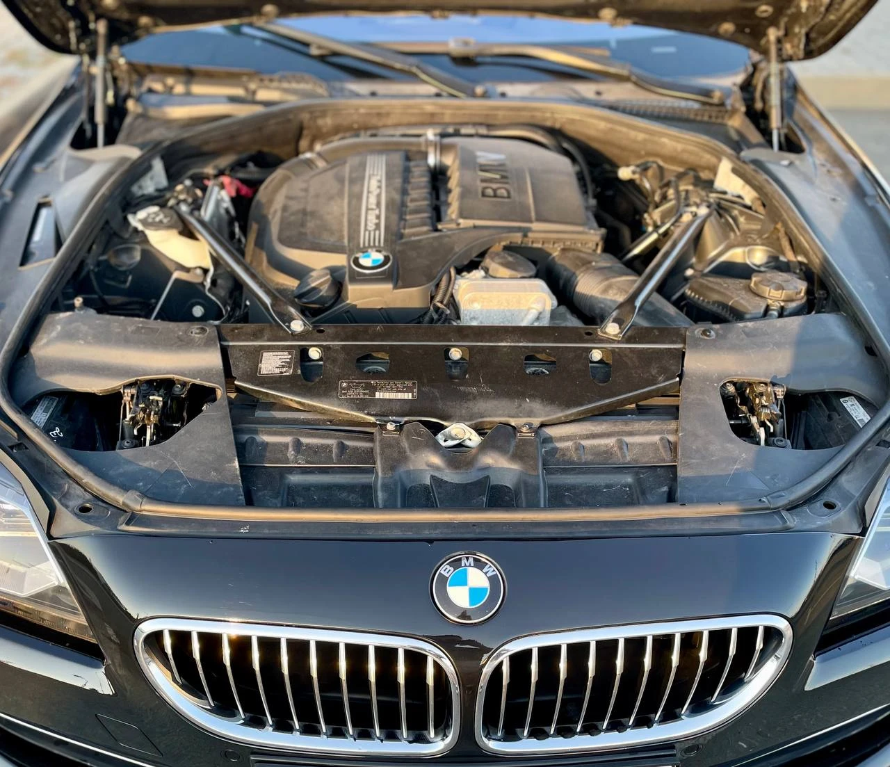 BMW 640 Гран Купе Пълна Сервизна история в BMW, , снимка 5 - Автомобили и джипове - 55491842