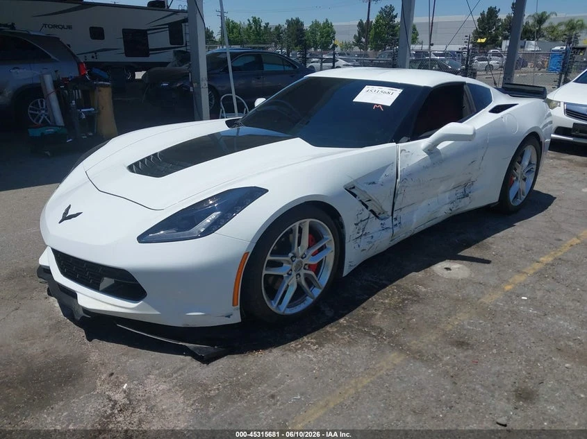 Chevrolet Corvette 6.2l Stingray, снимка 2 - Автомобили и джипове - 55607865