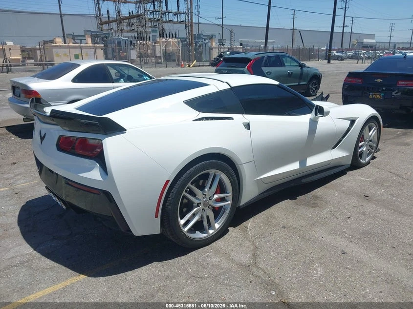 Chevrolet Corvette 6.2l Stingray, снимка 4 - Автомобили и джипове - 55607865