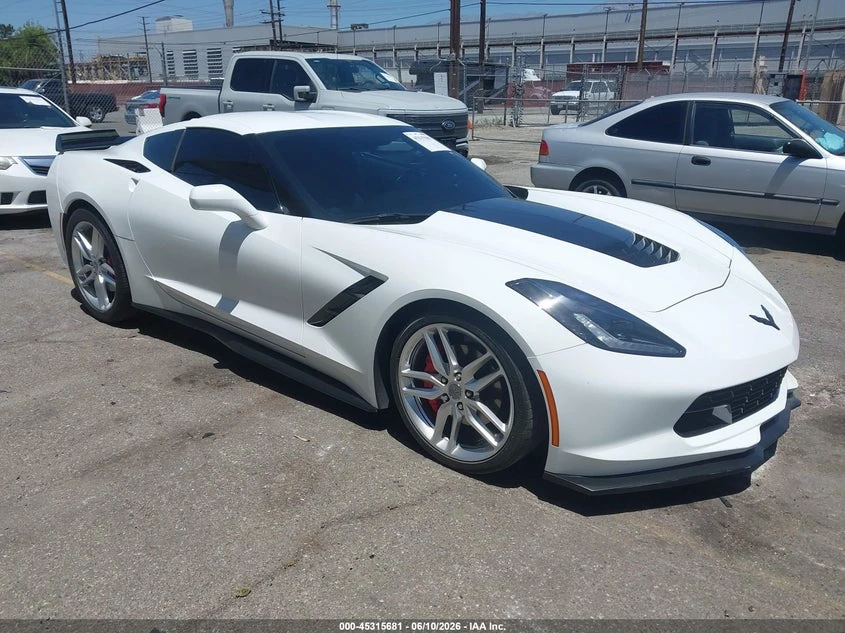 Chevrolet Corvette 6.2l Stingray
