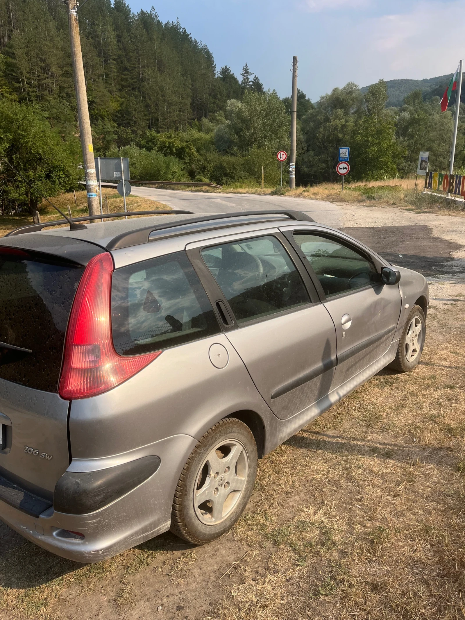 Peugeot 206, снимка 4 - Автомобили и джипове - 55709089