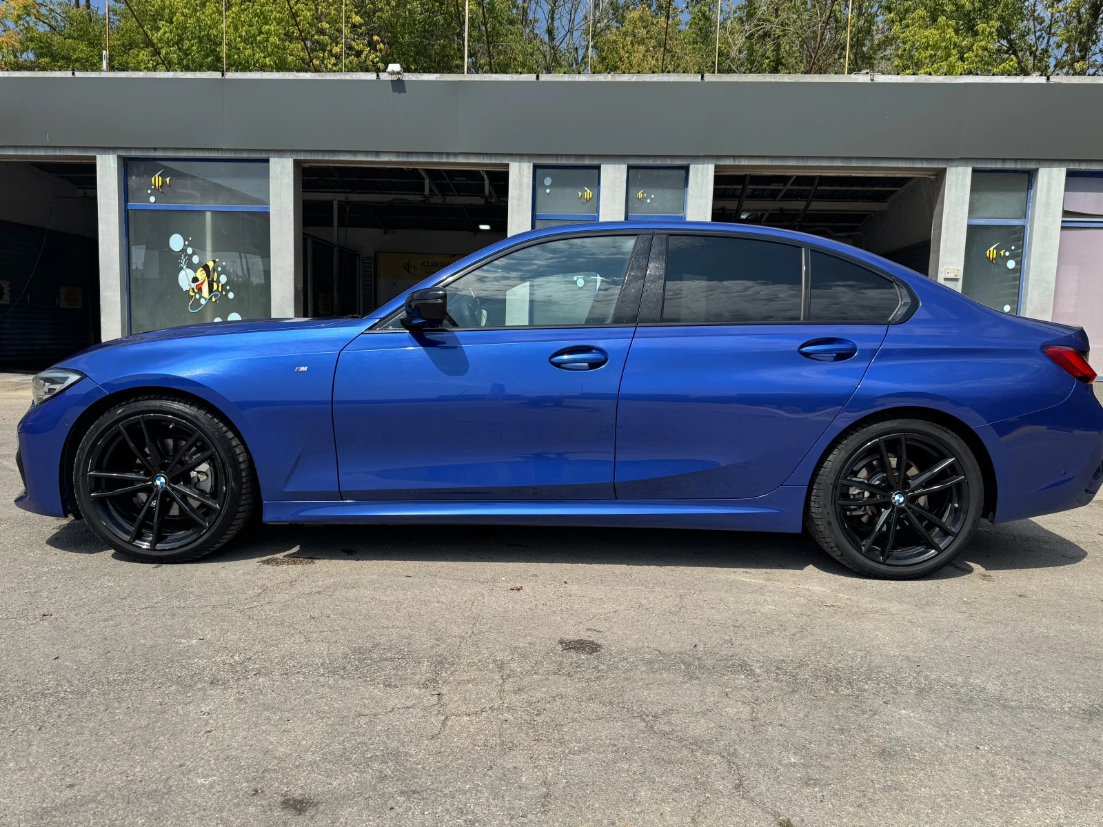 BMW 320, снимка 7 - Автомобили и джипове - 55887350