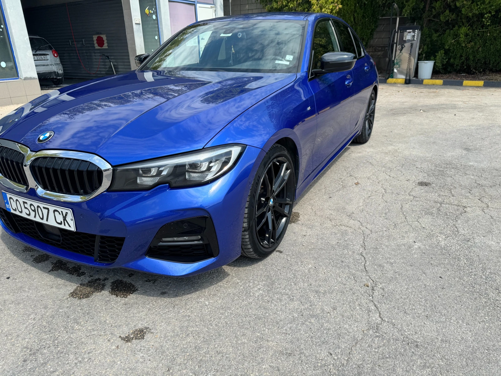 BMW 320, снимка 6 - Автомобили и джипове - 55887350