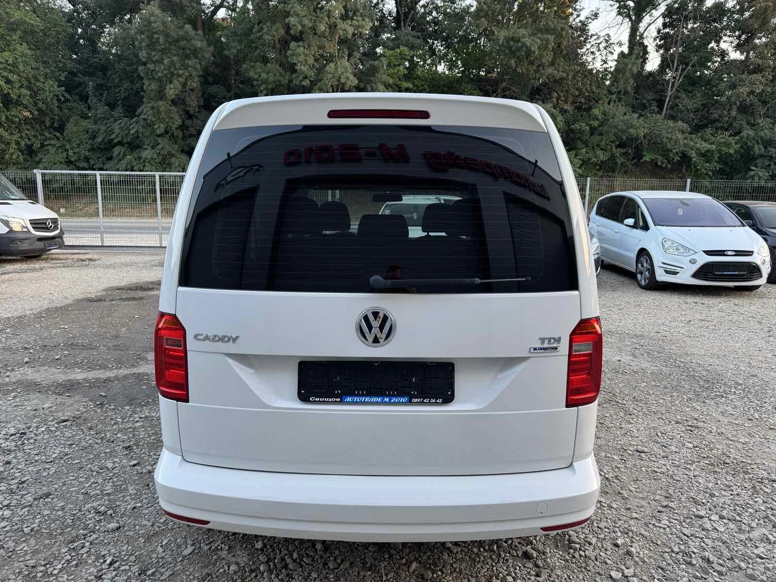 VW Caddy 2.0TDI* PATNIK* FACE, снимка 7 - Автомобили и джипове - 55931983