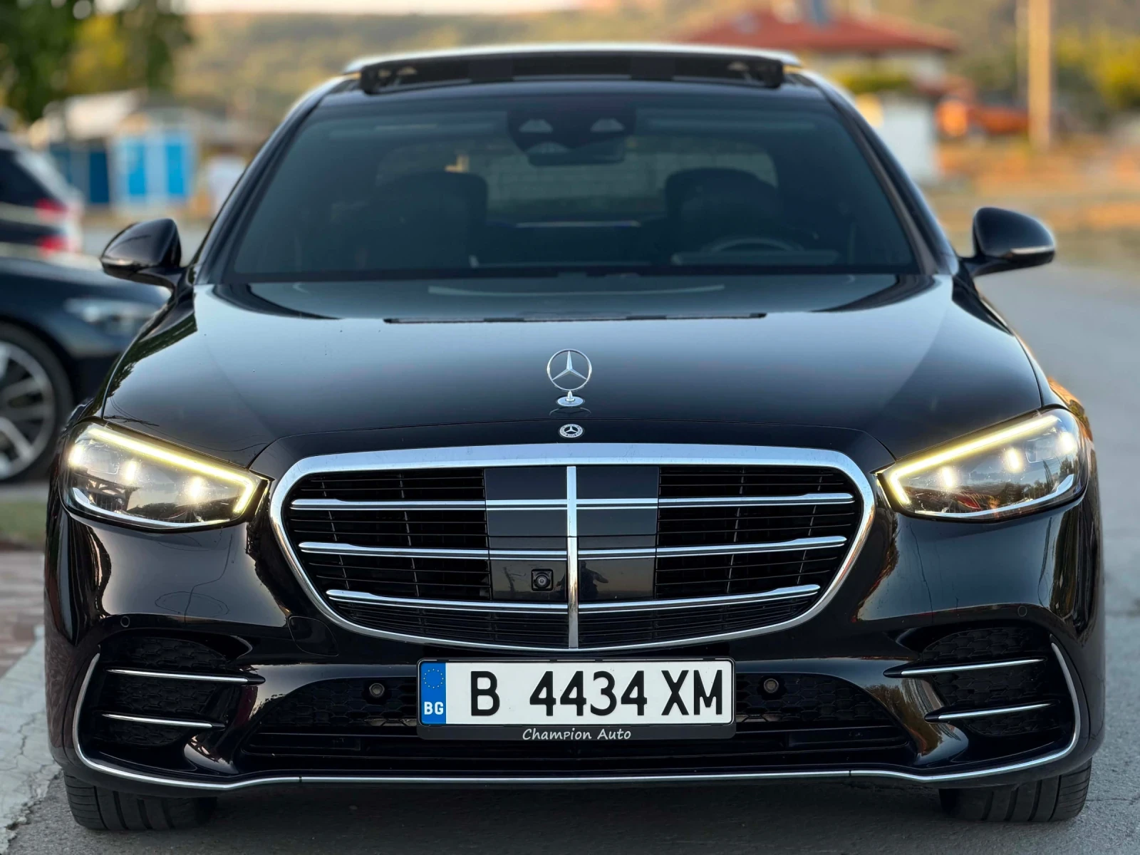 Mercedes-Benz S 350 AMG-LONG-БАРТЕР, снимка 15 - Автомобили и джипове - 55999379