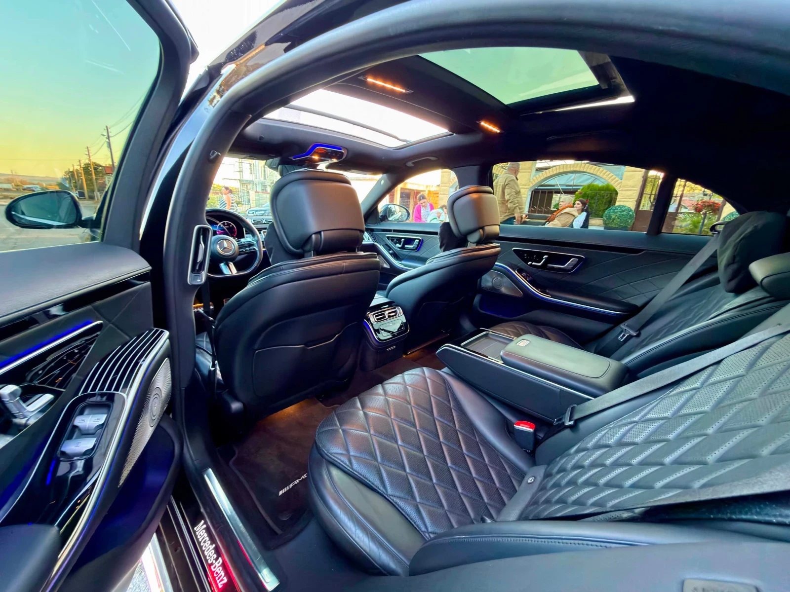 Mercedes-Benz S 350 AMG-LONG-БАРТЕР, снимка 11 - Автомобили и джипове - 55999379