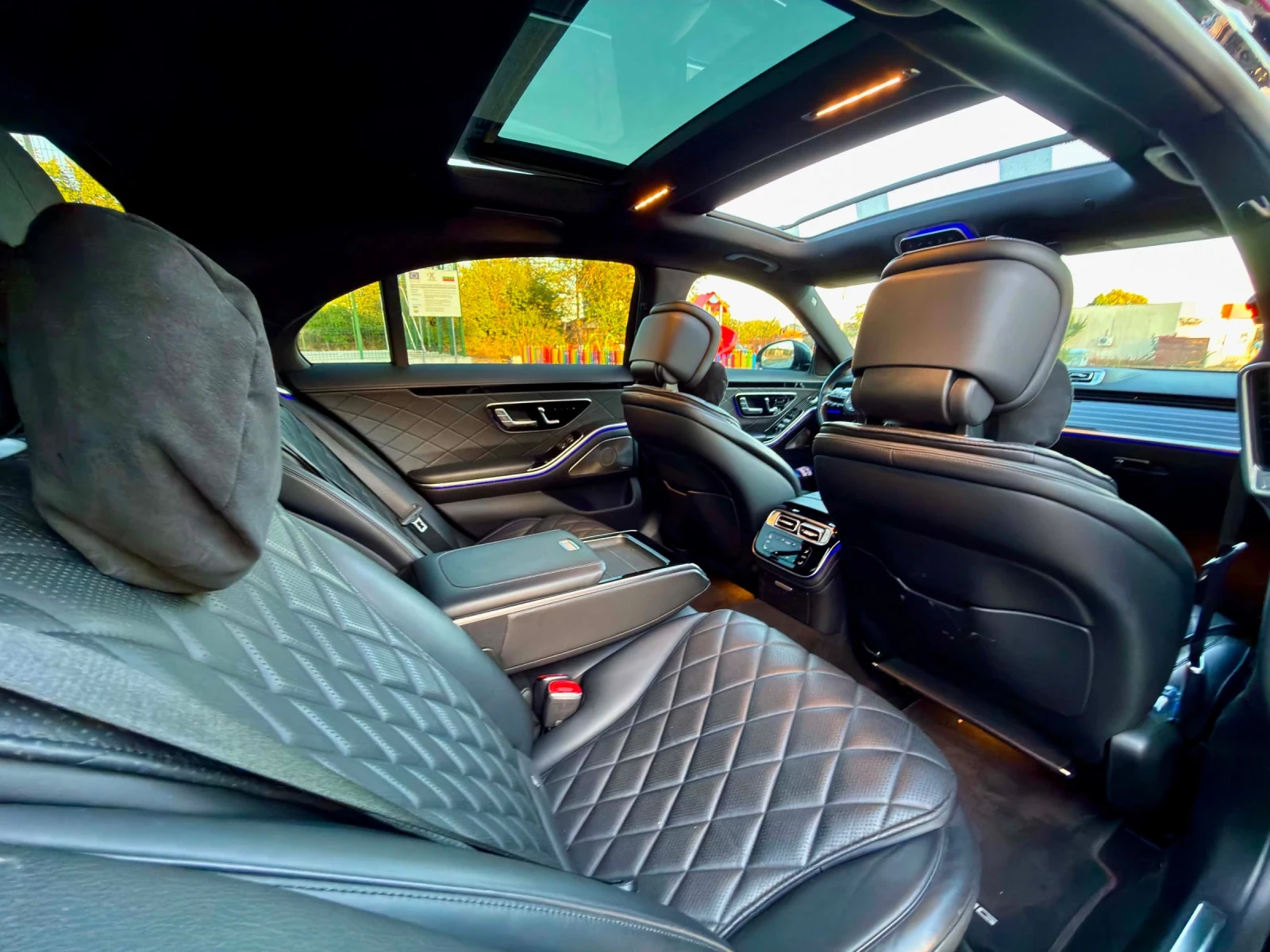 Mercedes-Benz S 350 AMG-LONG-БАРТЕР, снимка 4 - Автомобили и джипове - 55999379