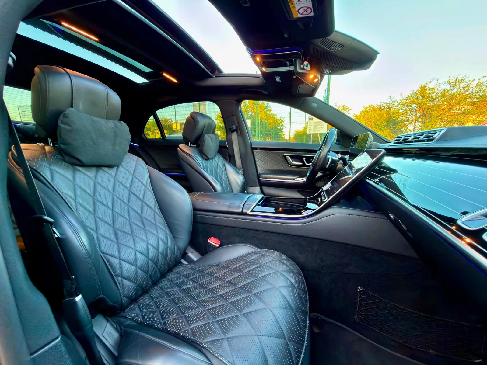 Mercedes-Benz S 350 AMG-LONG-БАРТЕР, снимка 3 - Автомобили и джипове - 55999379