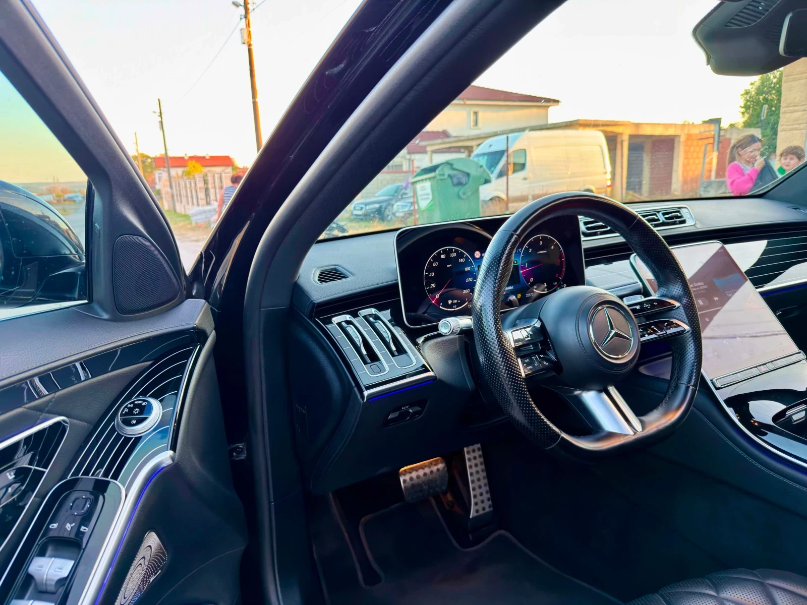 Mercedes-Benz S 350 AMG-LONG-БАРТЕР, снимка 6 - Автомобили и джипове - 55999379