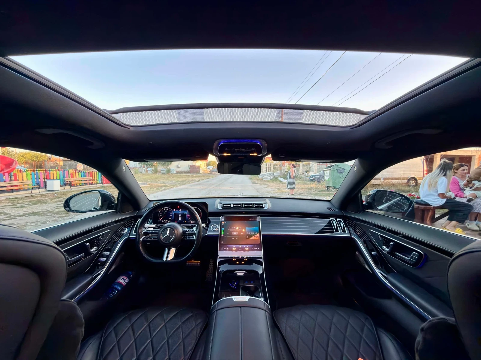Mercedes-Benz S 350 AMG-LONG-БАРТЕР, снимка 7 - Автомобили и джипове - 55999379