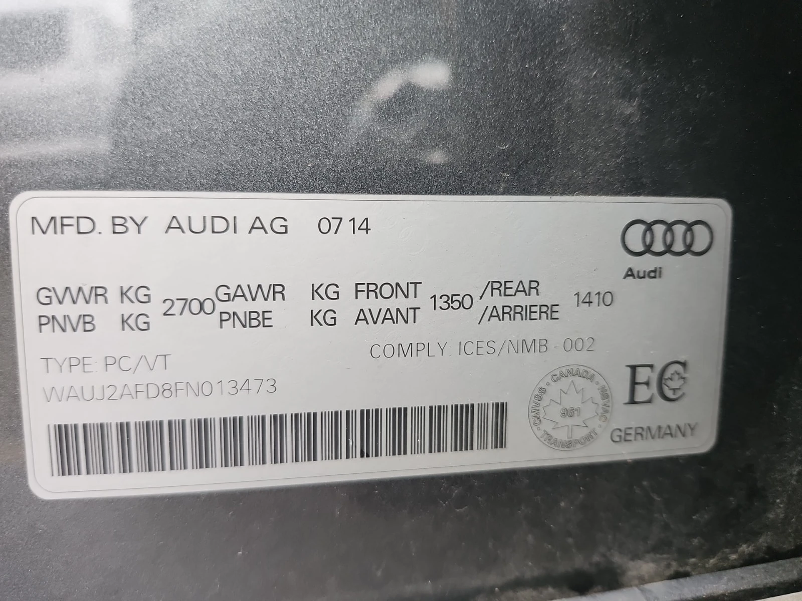 Audi A8 * 4dr Sdn 4.0t * CARFAX * ЦЕНА ДО БГ, снимка 16 - Автомобили и джипове - 56074795