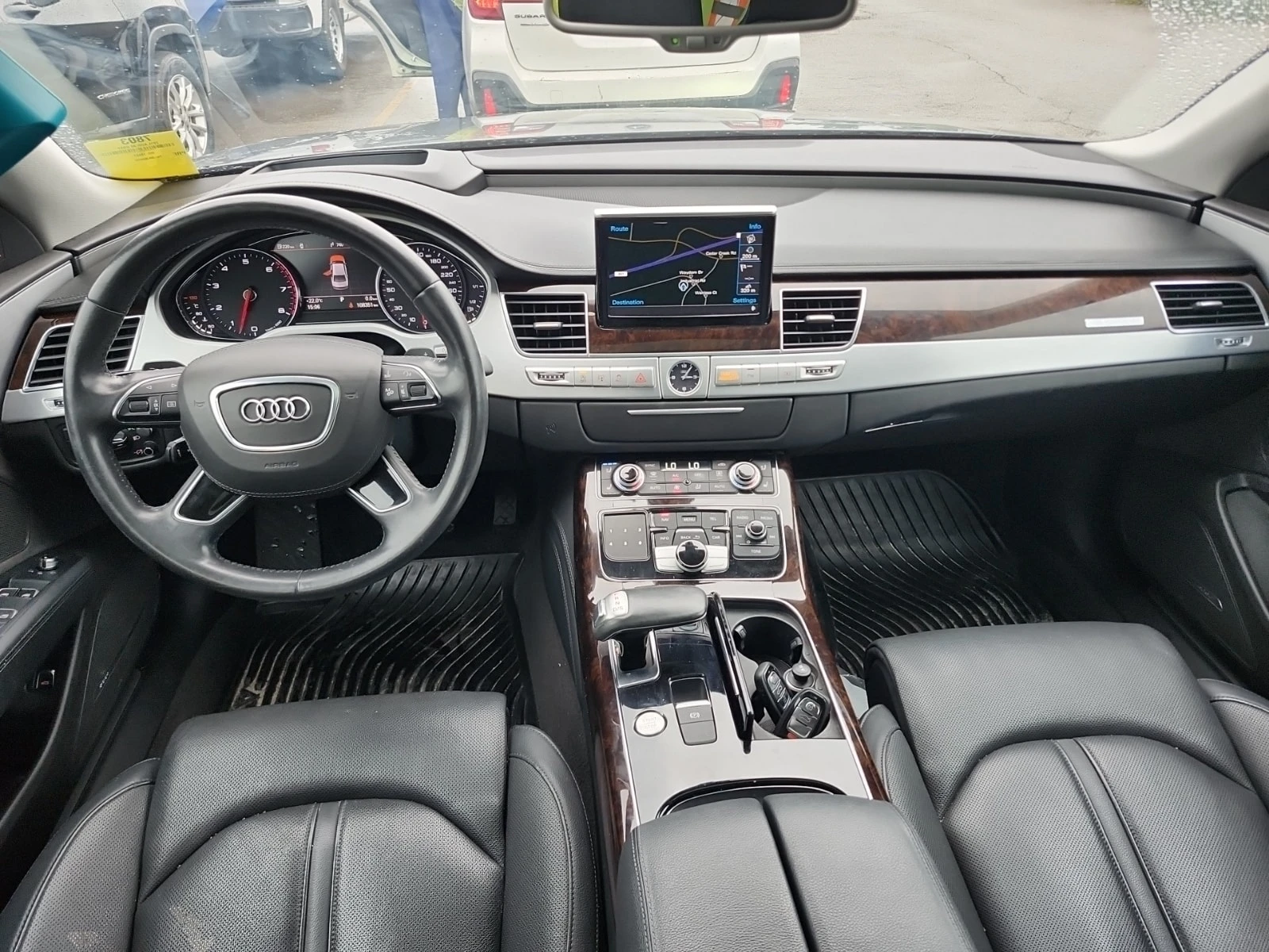 Audi A8 * 4dr Sdn 4.0t * CARFAX * ЦЕНА ДО БГ, снимка 10 - Автомобили и джипове - 56074795
