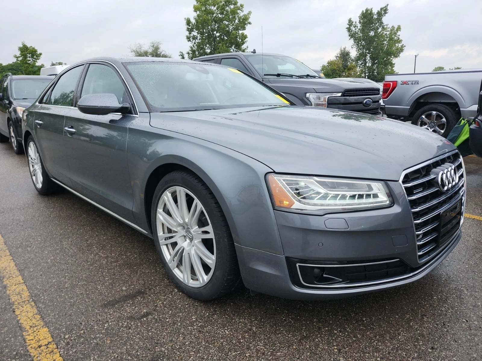 Audi A8 * 4dr Sdn 4.0t * CARFAX * ЦЕНА ДО БГ, снимка 5 - Автомобили и джипове - 56074795