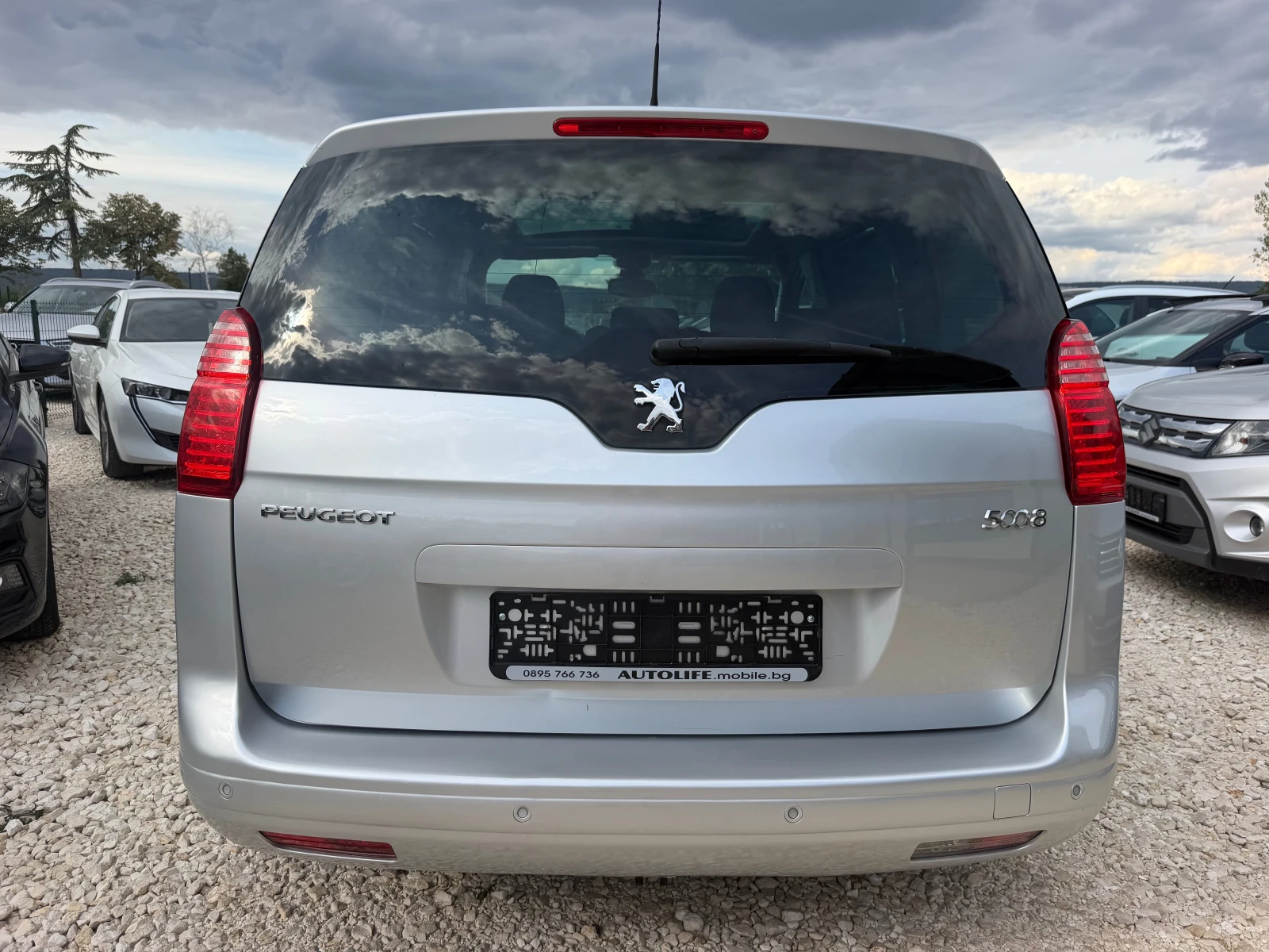 Peugeot 5008 2.0HDI-150 6+ 1 PANO HEAD UP NAVI TEGlICH, снимка 6 - Автомобили и джипове - 56085118