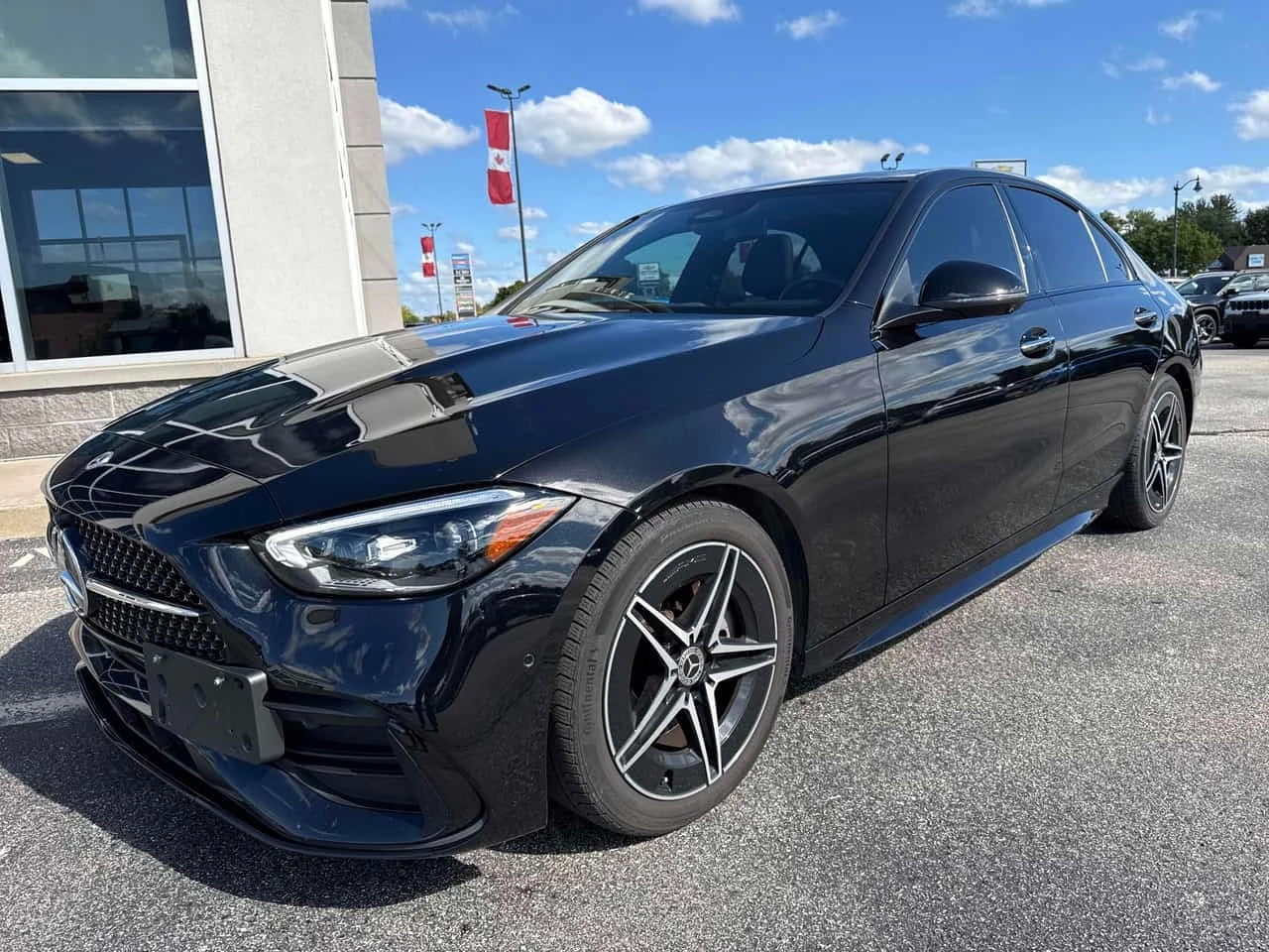 Mercedes-Benz C 300 4MATIC * FULL AMG* БЕЗ НИТО ЕДНА ЗАБЕЛЕЖКА*  