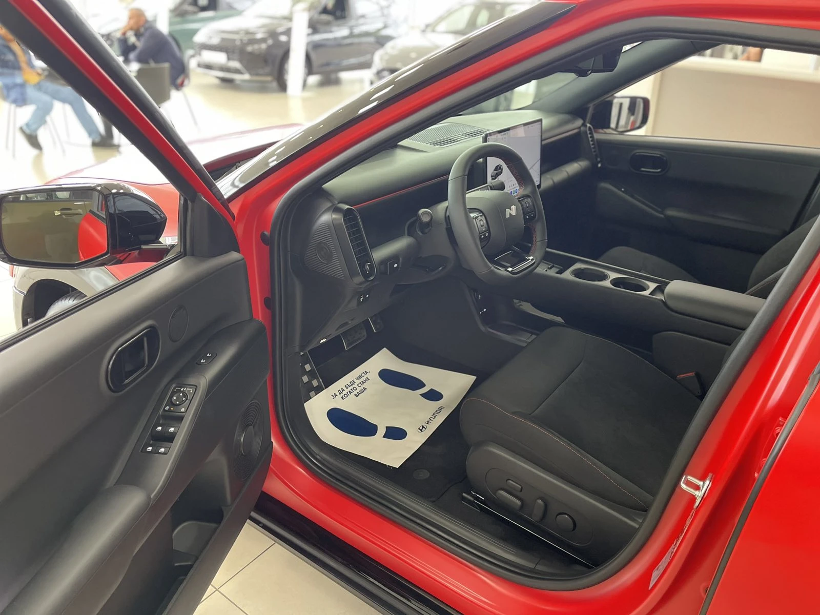 Hyundai Ioniq N Line Evo + EV Plus + Relax + Vision Roof EV 61 k | Mobile.bg � ����������� 10