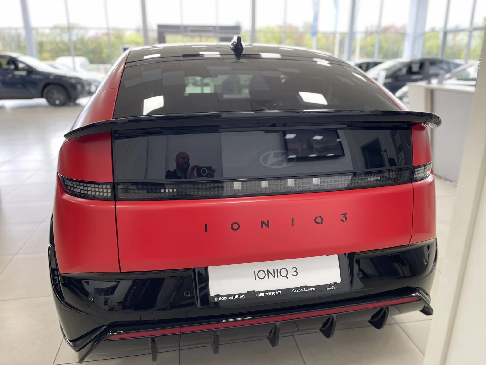 Hyundai Ioniq N Line Evo + EV Plus + Relax + Vision Roof EV 61 k | Mobile.bg � ����������� 6