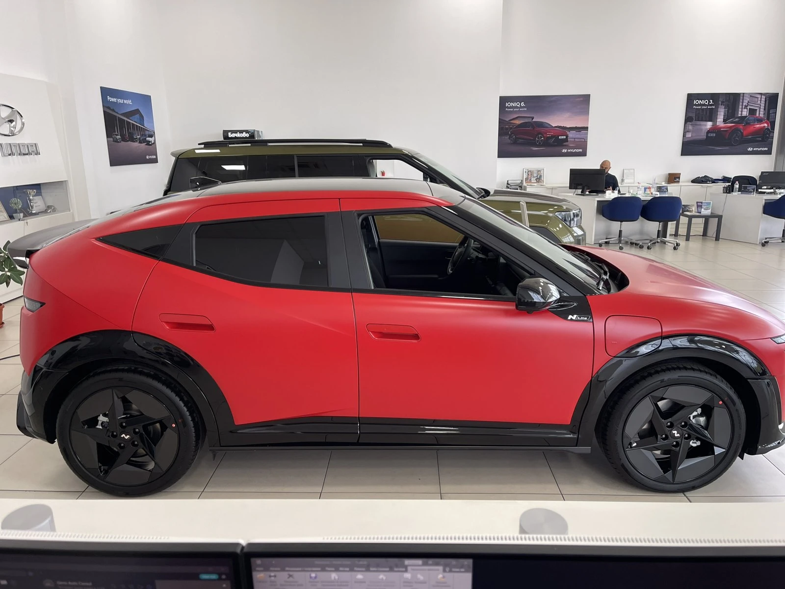 Hyundai Ioniq N Line Evo + EV Plus + Relax + Vision Roof EV 61 k | Mobile.bg � ����������� 4