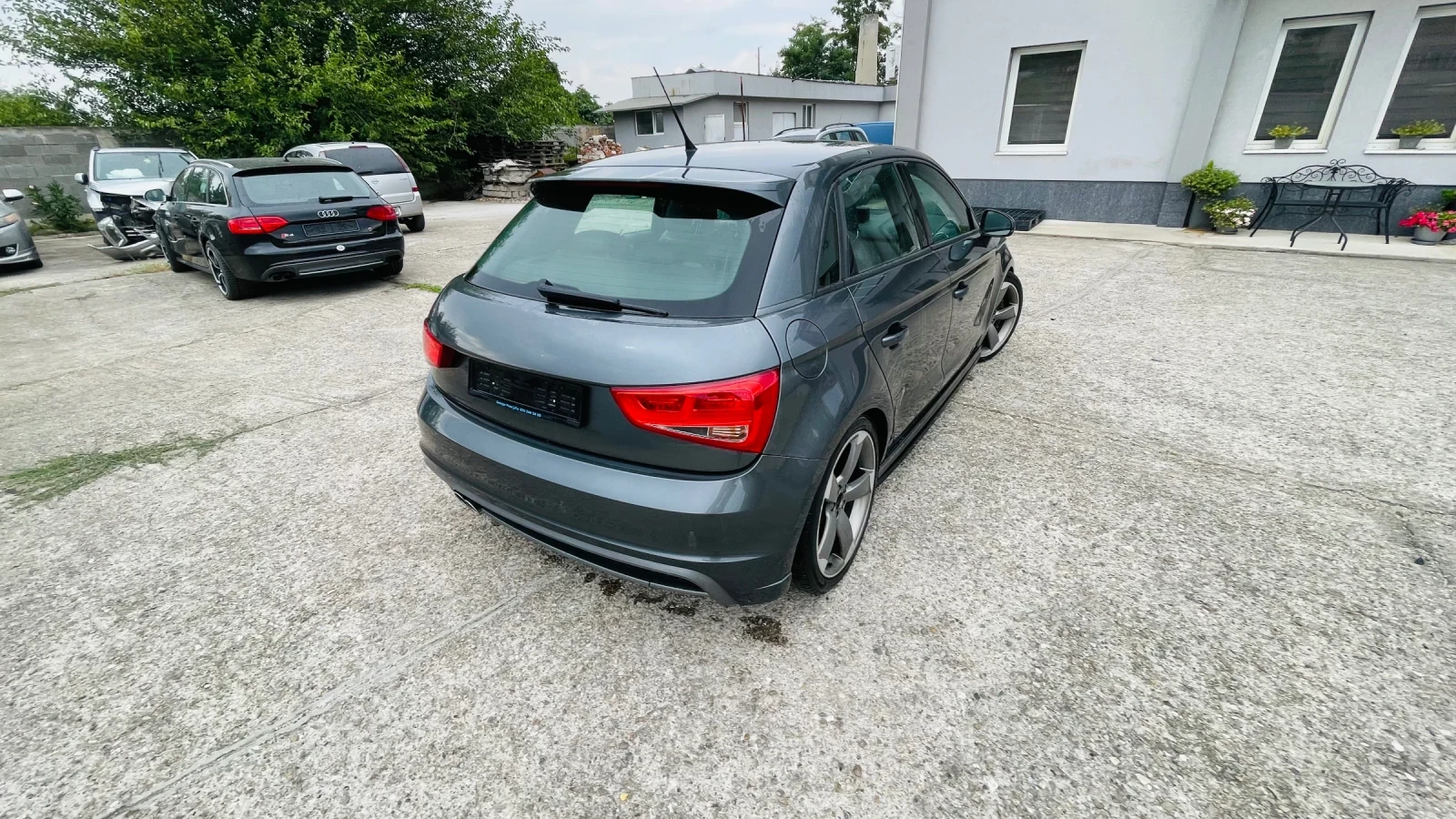 Audi A1 ТОП-БАРТЕР-ЛИЗИНГ, снимка 6 - Автомобили и джипове - 56629663