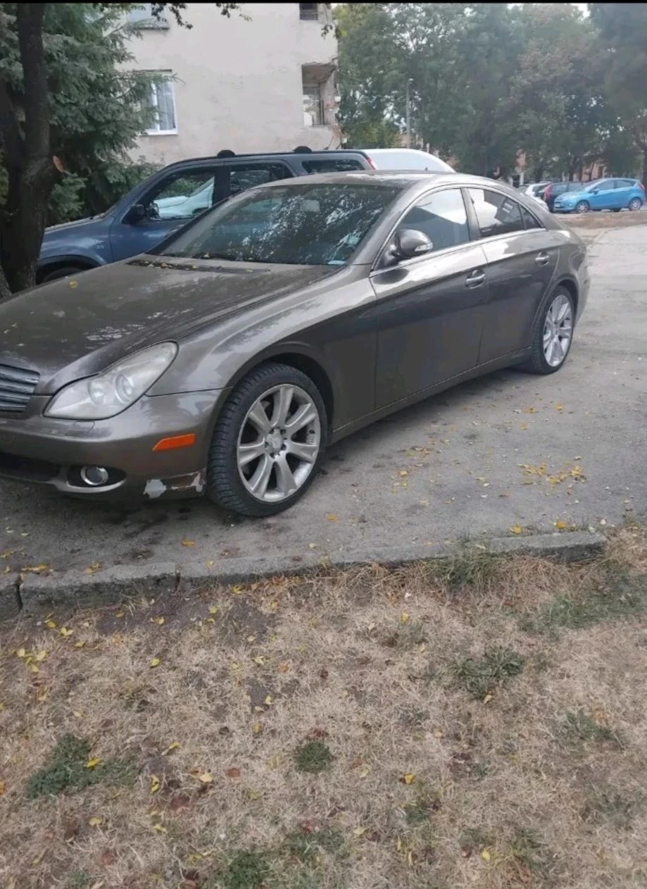 Mercedes-Benz CLS 500 Mercedes Cls 550 