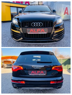 Audi Q7 W12/3.0d/8g/FULL PACKET/ПАНО+ КАМЕРА+ 7 места/ТОП/, снимка 9