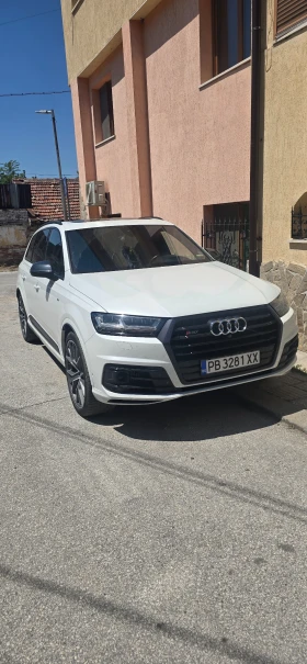 Audi SQ7, снимка 13