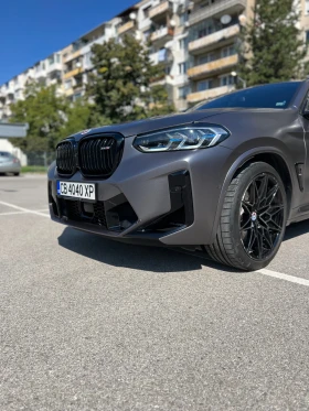     BMW X4 X4M Competition