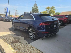 Обява за продажба на Audi Q8 Premium Plus ОБДУХВАНЕ/ПОДГРЕВИ/B&O 3D/ 360*  ~68 400 лв. - изображение 2