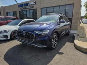 Обява за продажба на Audi Q8 Premium Plus ОБДУХВАНЕ/ПОДГРЕВИ/B&O 3D/ 360*  ~68 400 лв. - изображение 1