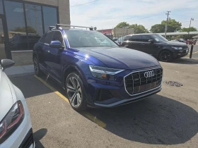 Обява за продажба на Audi Q8 Premium Plus ОБДУХВАНЕ/ПОДГРЕВИ/B&O 3D/ 360*  ~68 400 лв. - изображение 1